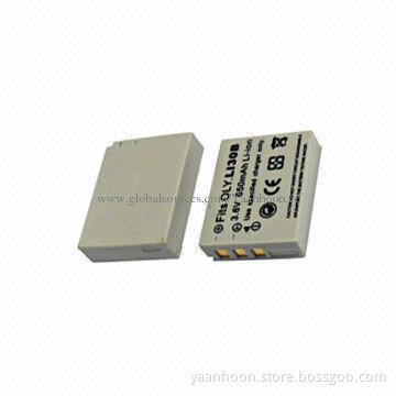 Camera Battery, Fits for Olympus Li-30B, Replacement for u-mini Digital